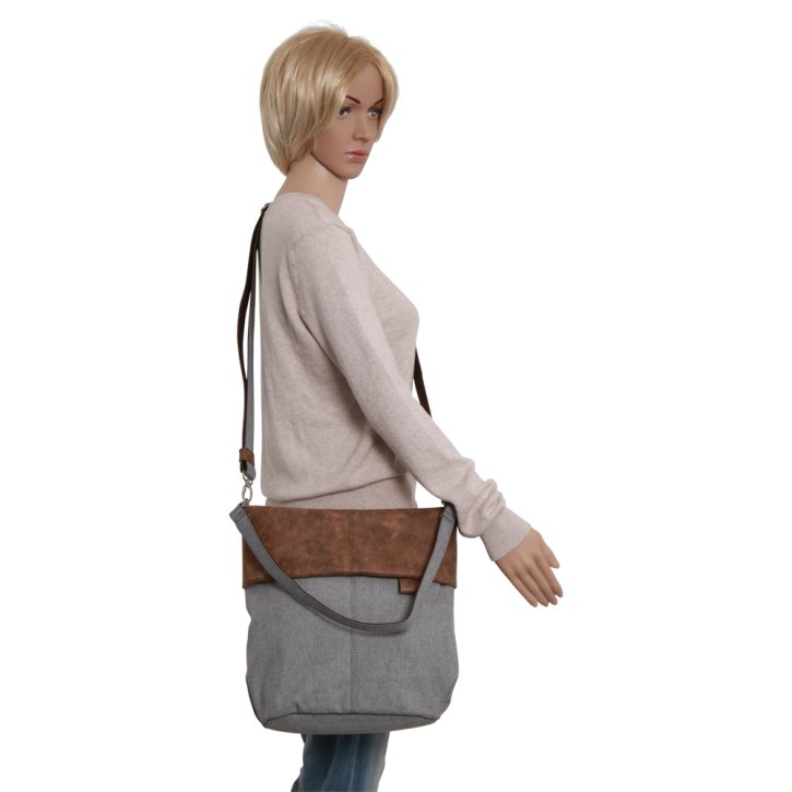 ZWEI Olli OT12 Gewebetasche creme